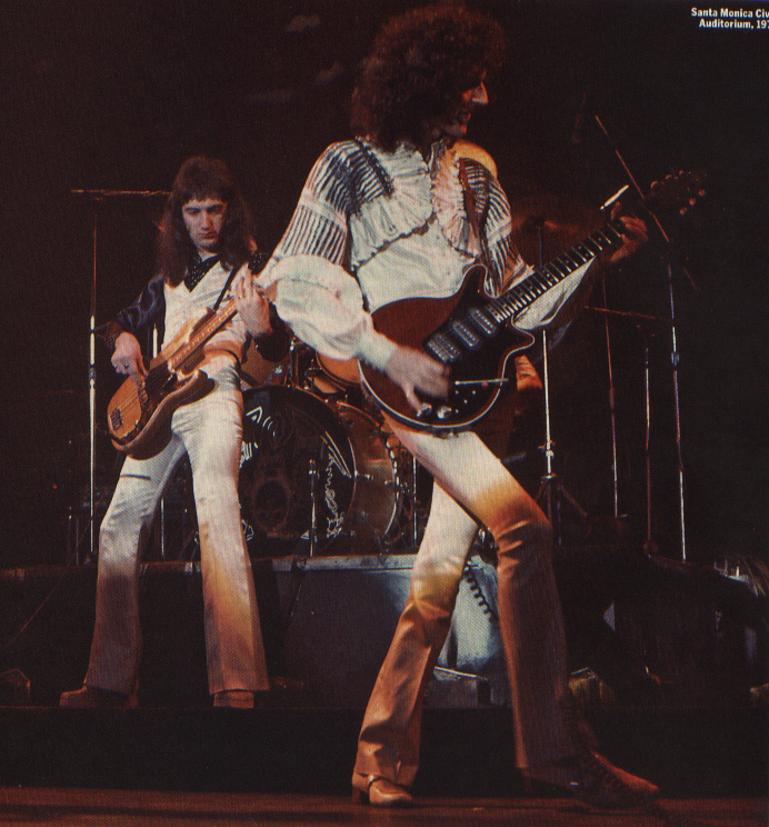 Santa Monica Civic Auditorium - 1975